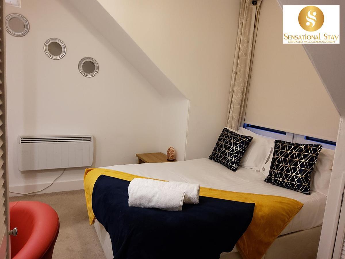 2 Bedroom Apt At Sensational Stay Serviced Accommodation Aberdeen - Clifton Road Bagian luar foto